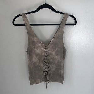 American eagle soft and sexy rib tank top